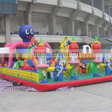 hot inflatable amusement park equipment/gaint fun jumping bouncer