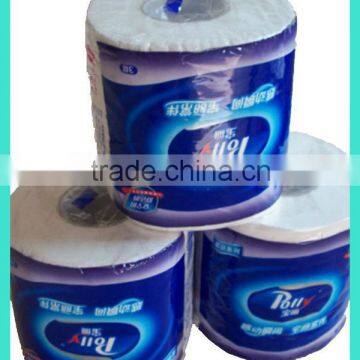 Wholesale high quality 100% virgin wood pulp Toilet paper