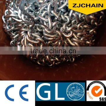 G80 ALLOY STEEL CHAIN LIFTING CHAIN GALVANIZED CHAIN HOT DIPPED GALVANIZED CHAIN