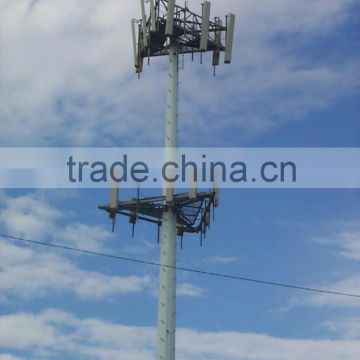 2015 china best quality but cheap communication steel tower with free design