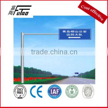 hot sale traffic sign pole