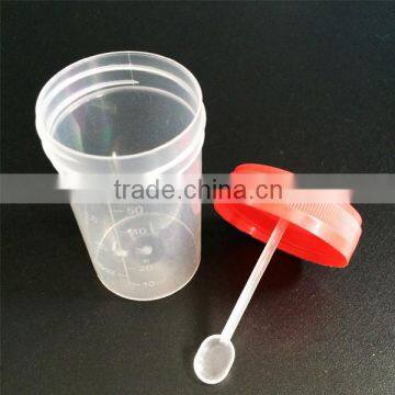 Urine and Stool Container Specimen Container With Screw Cap photo-2