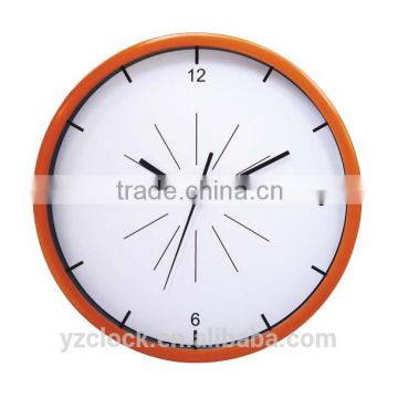 Plastic Round 12" wall clock YZ-3264D