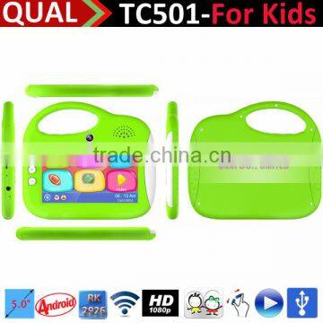 5 inch kidsRK2926 oem tablet external 3g model Cortex A9 1.3GHz 800*480 Pixels HD Screen B