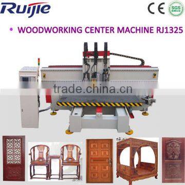 Table-moving CNC Woodworking Center/Machine RJ1325B