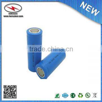 LiFePO4 Battery Replacement 26650 3.3V 2300mAh 30C Discharge Rate