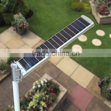 Parking Lots Use 50W Solar Integrated LED Street Light 20w 30w 40w 50w 60w 80w With IES photo-5