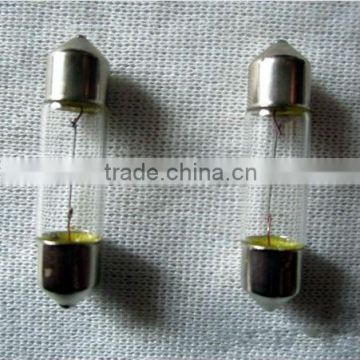 T8*28 Auto festoon bulbs S7 12V 3W