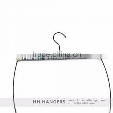 OEM Customized Logo Black Swimwear Men's Swim Shorts Wire Metal Hanger photo-6