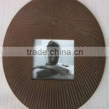 Antique wood photo picture frame FR310