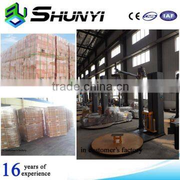 New Condition Pallet Wrapping Machine With Top Platen