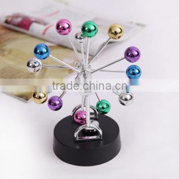 new Ferris wheel colorful ball office desktop decoration / office desk decoration perpetual instrument