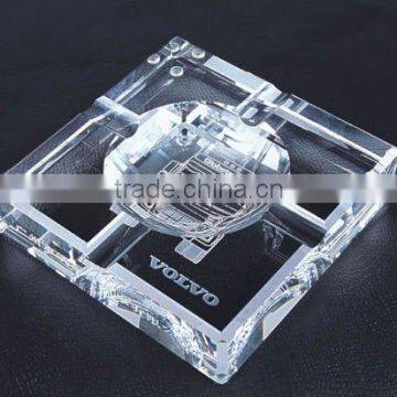 2016 New mondren crystal personalized ashtray