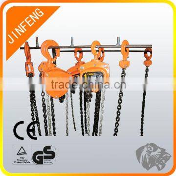 Kito Type Chain Pulley Block Lifting Block Hand Chain Hoist Lifts photo-4