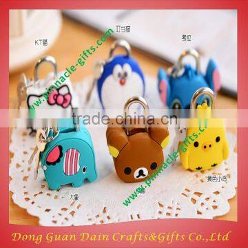 High Quality Silicone Keychains With Japan Charms photo-3