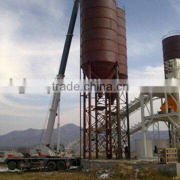 Cement and Fly ash Storage Tanks/Sand Storage Tank