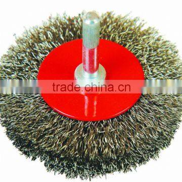 Circular Brush Steel With 6 mm Shaft