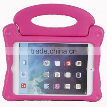 2016 Kids Case, Shockproof Heavy Duty Kids Children Tablet EVA Case with Carrying Handle Stand For Mini IPAD 2 3 4