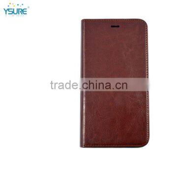 2015 Best Design Hot Sale High Grade PU Leather Vintage Case For Lenovo S60-T With Magnet Close up