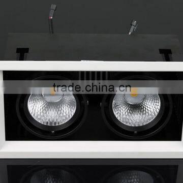 2*9w White Double Head Cob Led Grill Light photo-4