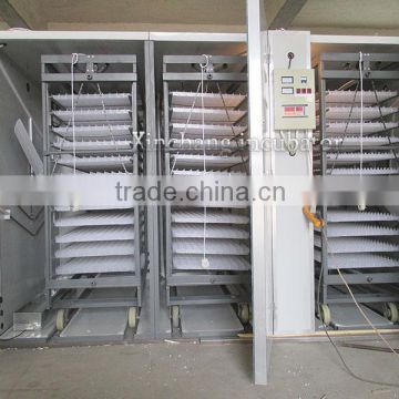 CE certificate large capcity industrial incubators for hatching eggs