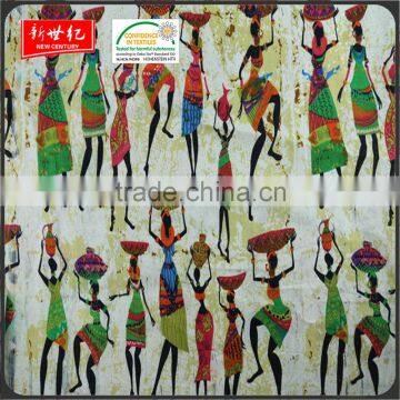 China Supplier Digital Printing 100% Rayon Fabric for Lady Cloth