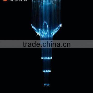 Chandelier light Fiber Optic ceiling Chandelier light pendant lamp OM187W