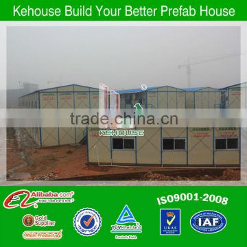 Good selling light steel modular prefabricated colony in Kehouse from china