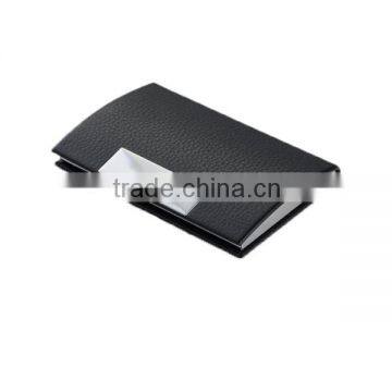 High quality leather name card box,leather card box