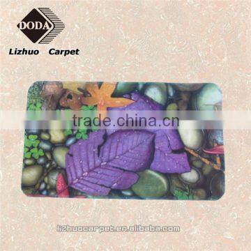 Newest Cheap Decorative non slip PVC backing china foam mats