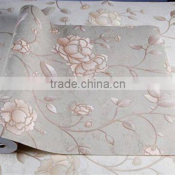 Decoration Materials Embossed Effect Pvc Wallpaper photo-2