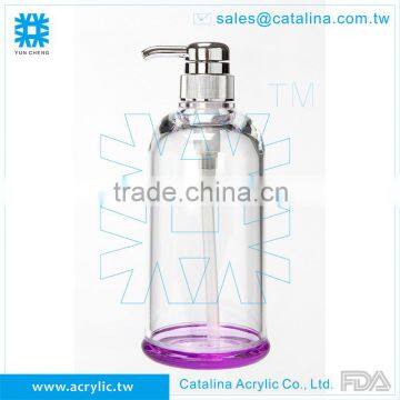 Acrylic Colorful Lotion Dispenser