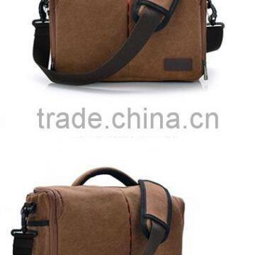 2015 New Design Outdoor Canvas Camera Shoulder Bag Dslr Camera Bag photo-3