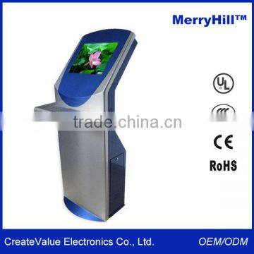 Alibaba Express Stand PC 15/17/19/22 inch Intel I3 I5 I7 Computer Kiosk With Touch Screen