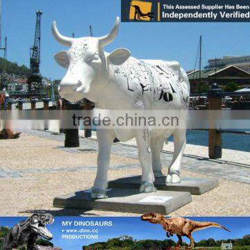 My Dino-C041 Brand New Attractive Animal Sculpture Model Cow photo-5