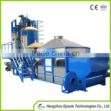 Auto-batching EPS plastic polystyrene expander machine