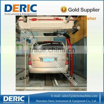 One Operated Tunnel Car Wash Equipment with High Pressure Spraying water