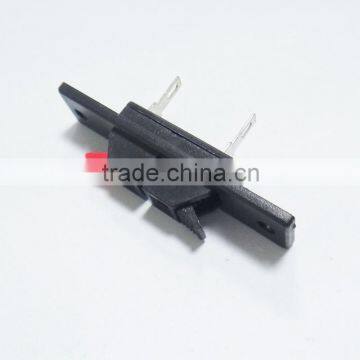 Factory direct sale WP2-141 Black red Wire Clip for line or cable