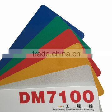 Engineering Grade Reflective Sheeting DM7100