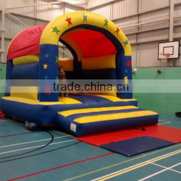 Inflatable big bounce house for sale, cheap used commercial inflatable air movable houses for sale