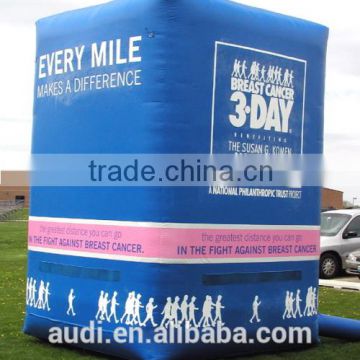 inflatable 3 day cancer walk tower for Advertising