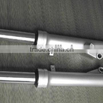 Customized Silver motorcycle front shock absorber