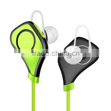 V4.0 Wireless Sweatproof In-Ear Sports Bluetooth Headphones China Factory