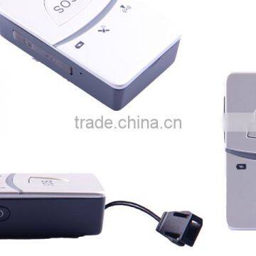 The hidden luggage gps tracker convenient and smaller good quality