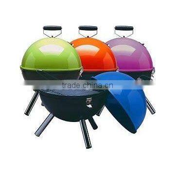 Hot sale weber style portable outdoor charcoal kettle BBQ grill