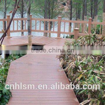 Outdoor WPC decking, composites decking