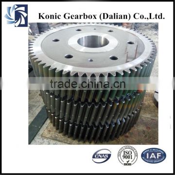 China heavy duty OEM customized helical gear for sale with factory price