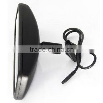 Germid 4.3inch Rearview Mirror Ultral-high Brightness Monitor With Parking Sensor Function
