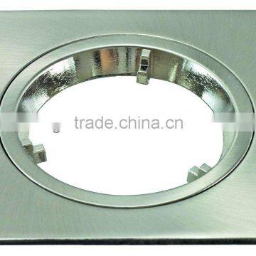 mr16 square recessed plaster ceiling lamps