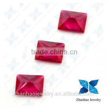 2014 hot sale wholesale loose synthetic ruby on sale